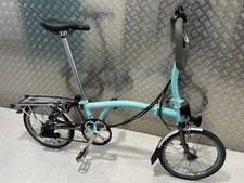 BROMPTON P6R-X TURKISH GREEN TITANIUM IN GOOD CONDITION **WORLDWIDE DISPATCH**
