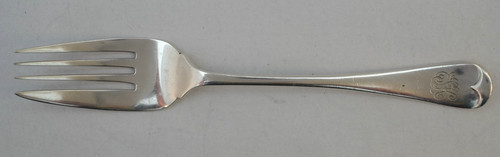 Heavy 1907 edwardian sterling - heavy,
