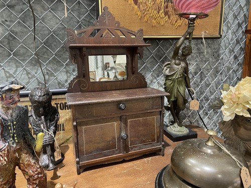 Vintage miniature buffet - miniature,