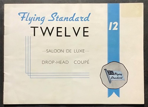 Flying standard twelve car - flying,