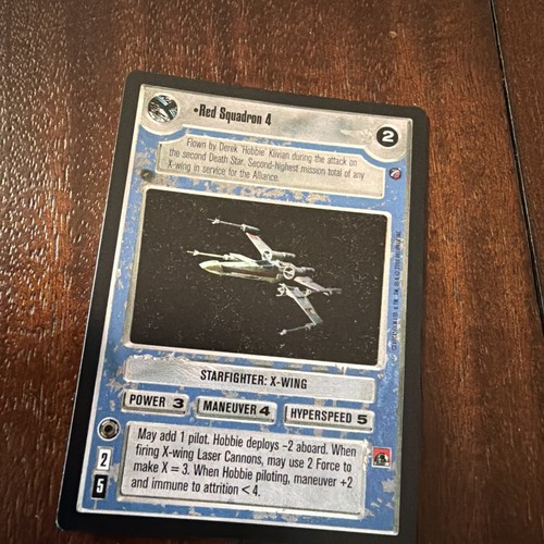 Star wars ccg red - star, 4