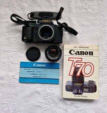Canon T70 35mm Film Camera