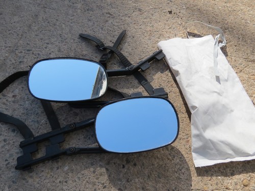Caravan towing mirrors pair - caravan,