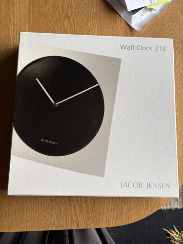 Jacob jensen clocks - jacob,