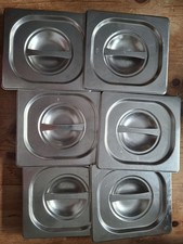 STAINLESS STEEL CONTAINER LIDS