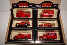 Lledo London's Burning six