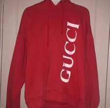 Red gucci hoodie women, new
