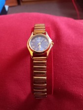LADIES ROJAS QUARTS WATCH GOLD