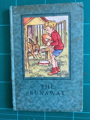 Ladybird book the runaway - book,