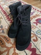 Lacoste Ladies Black Suede