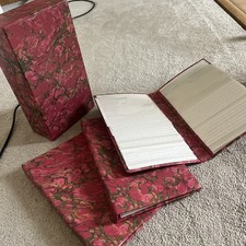 Vintage Flip Library Box photo