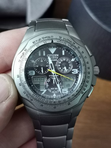 Citizen skyhawk c650 watch - citizen,