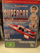 supercar gerry anderson dvd