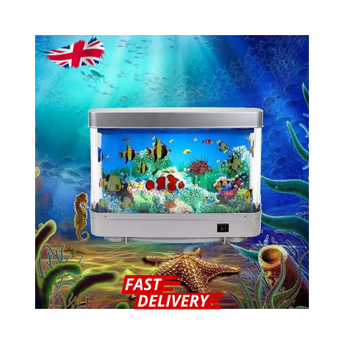 Artificial tropical fish tank - artificial,