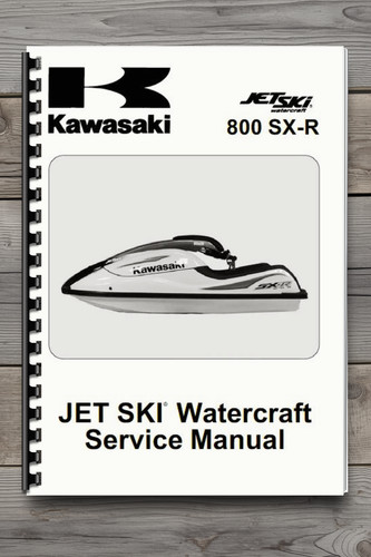Kawasaki jet ski - jet, 800