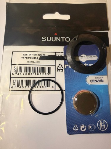 Suunto battery kit - suunto, for