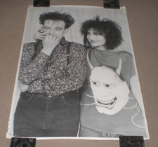 Siouxsie Banshees Robert Smith