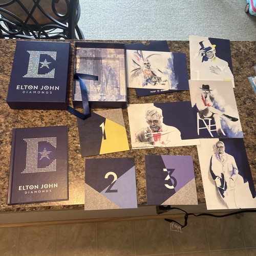 Elton john diamonds book - diamonds, cd