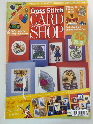 Cross stitch card shop - card,