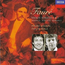 GABRIEL FAURE PIERRE AMOYAL