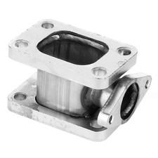 T3-T3 Stainless Steel Turbo Manifold Adapter 38mm Wastegate Flange Outlet Turbo