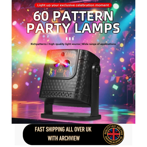 Led laser disco lights - disco,