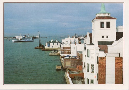 Sealink car ferry in - car,