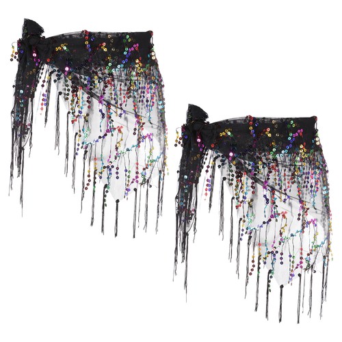 Belly dance hip scarf - belly,