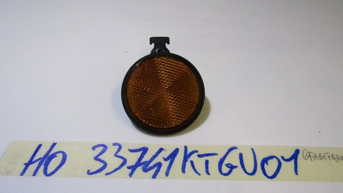 Front fender reflector honda - front,