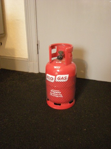 Flogas gas bottle propane 6kg