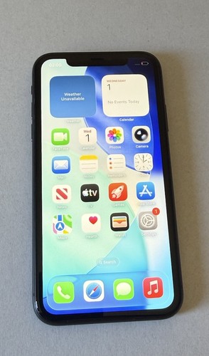 Apple iphone 64gb black - 11-,