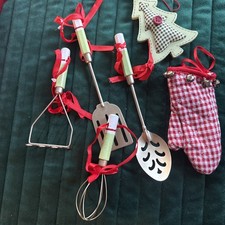 Kitchen Themed Christmas