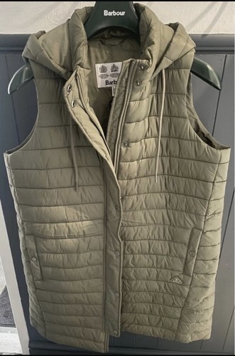 Barbour spurrey gilet hood - spurrey,