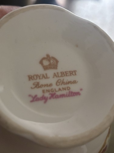 Royal albert lady hamilton - royal,