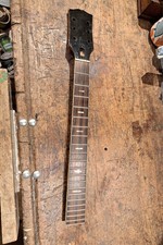 Japanese Acoustic Guitar Neck