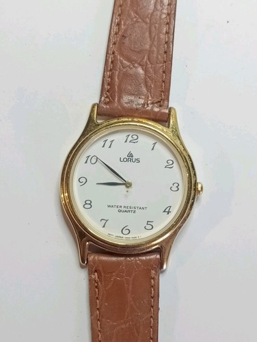 Mens vintage lorus watch - mens,