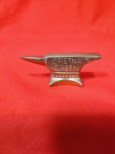 Gretna Green Brass Mini Anvil