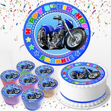 MOTOR BIKE BIRTHDAY