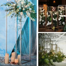 Wedding Flower Rack Metal