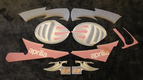 New genuine aprilia 125 - new, rs