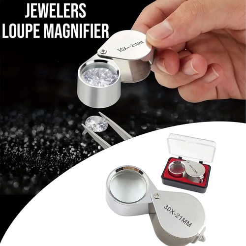 Magnifying loupe jewelry - magnifying,