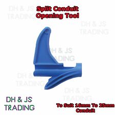 Opening Tool For Split Conduit