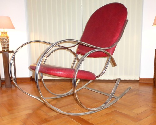 Rare rocking chair - , 1930s