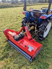 Compact Tractor Flail Mower