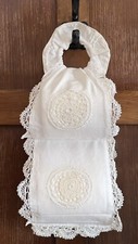 White & Cream Cotton Crochet 2
