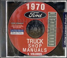 1970 Ford Truck Shop Manual