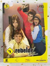 Rebel Way Rebelde DVD Chapters 128 - 139 - Planet Junior R2