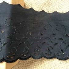 Laces Galore~Quality Black