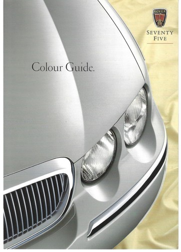 Rover saloon exterior - 75,