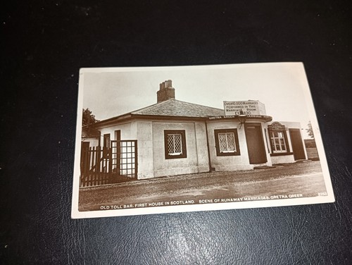 Old toll bar first house - old, bar,